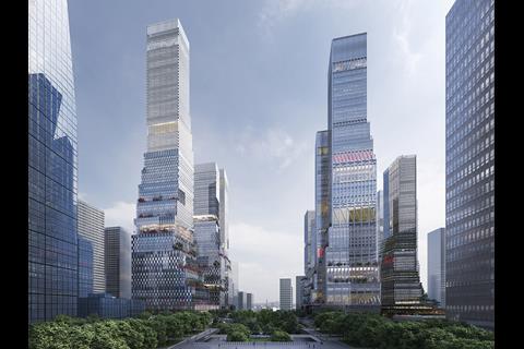 Mecanoo's Shenzhen North Station masterplan